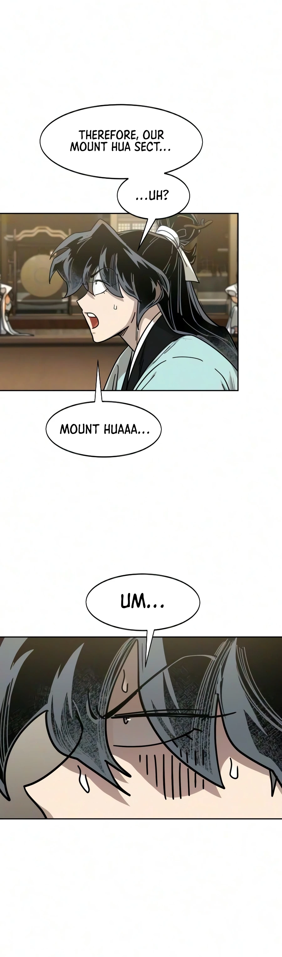Read Return of the Mount Hua Sect EN Manga Online