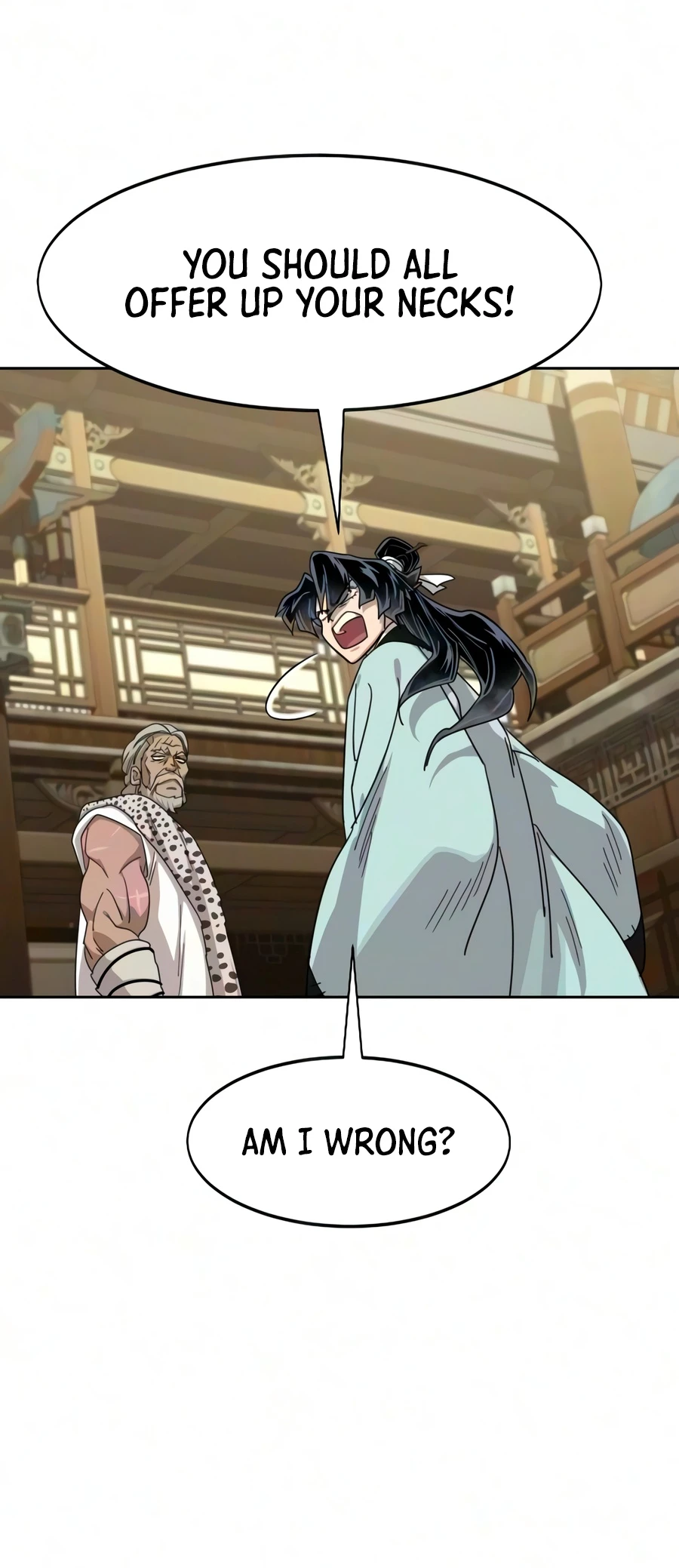 Read Return of the Mount Hua Sect EN Manga Online