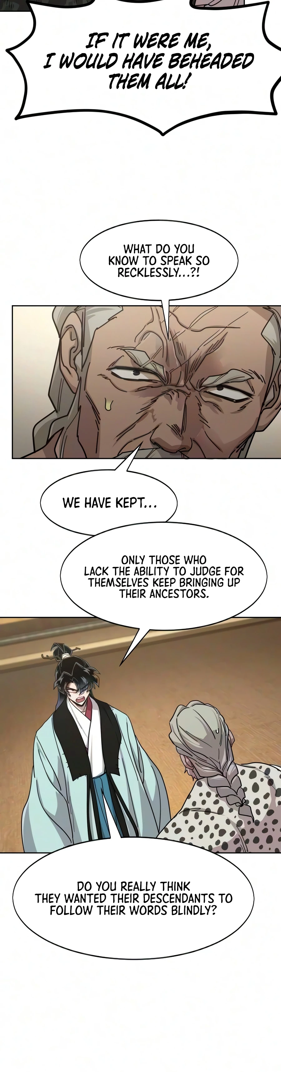 Read Return of the Mount Hua Sect EN Manga Online
