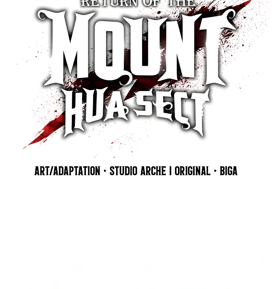 Read Return of the Mount Hua Sect EN Manga Online