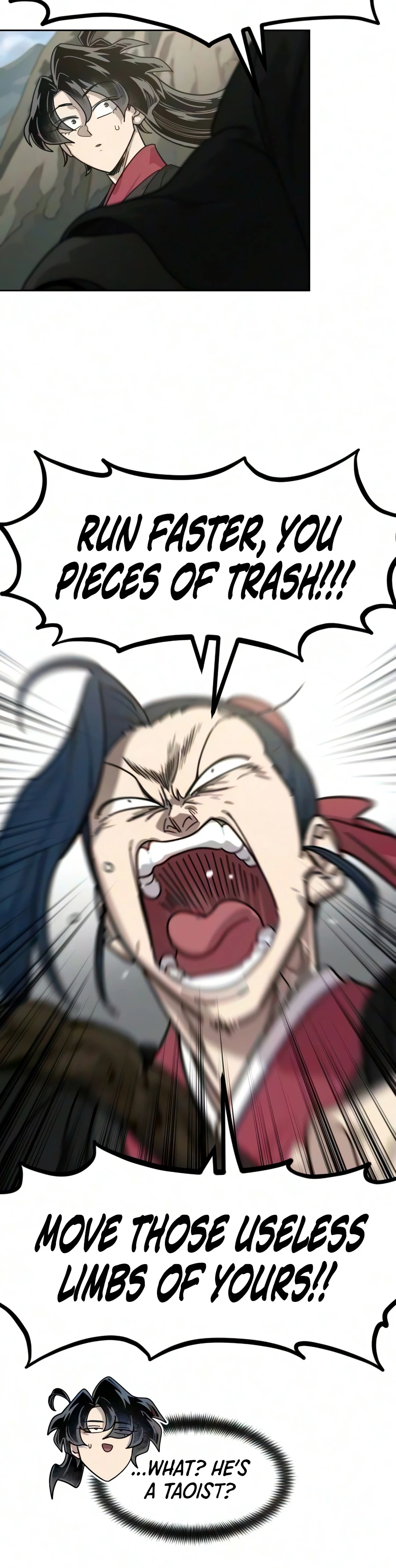 Read Return of the Mount Hua Sect EN Manga Online