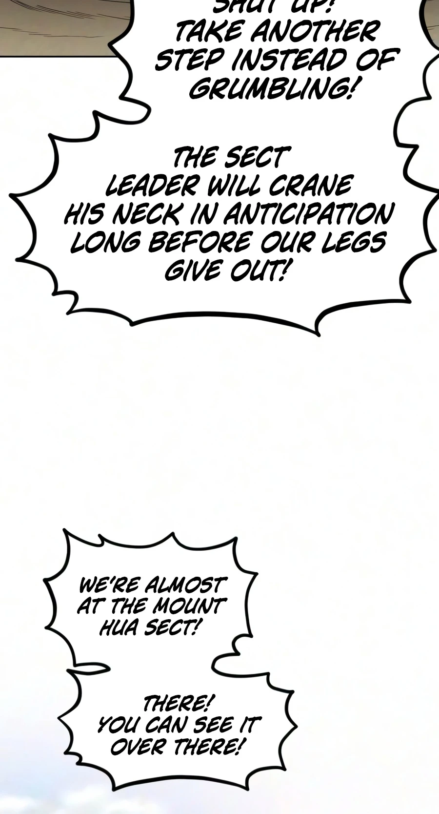 Read Return of the Mount Hua Sect EN Manga Online