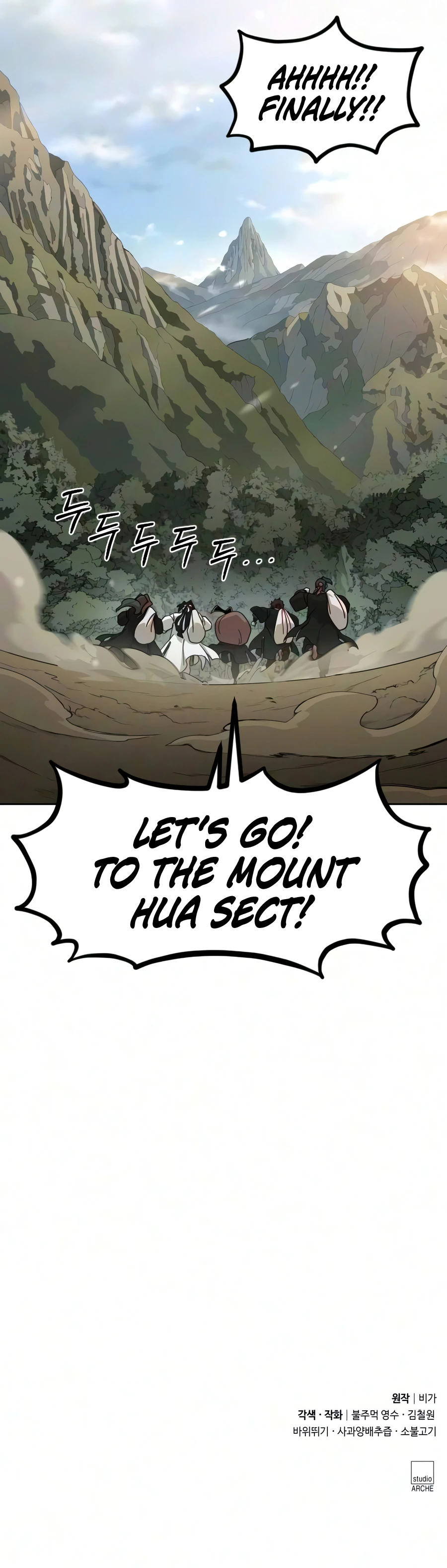 Read Return of the Mount Hua Sect EN Manga Online