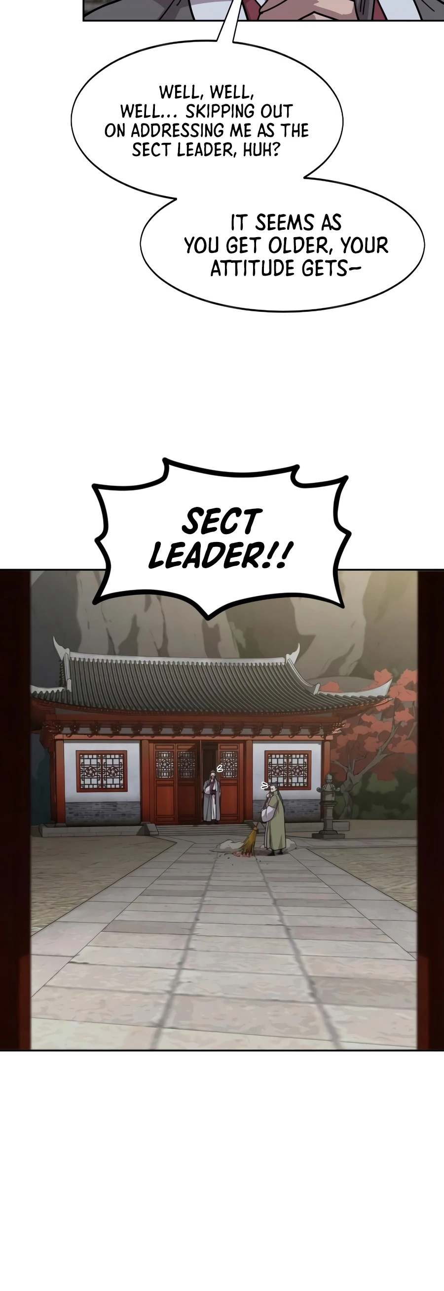 Read Return of the Mount Hua Sect EN Manga Online