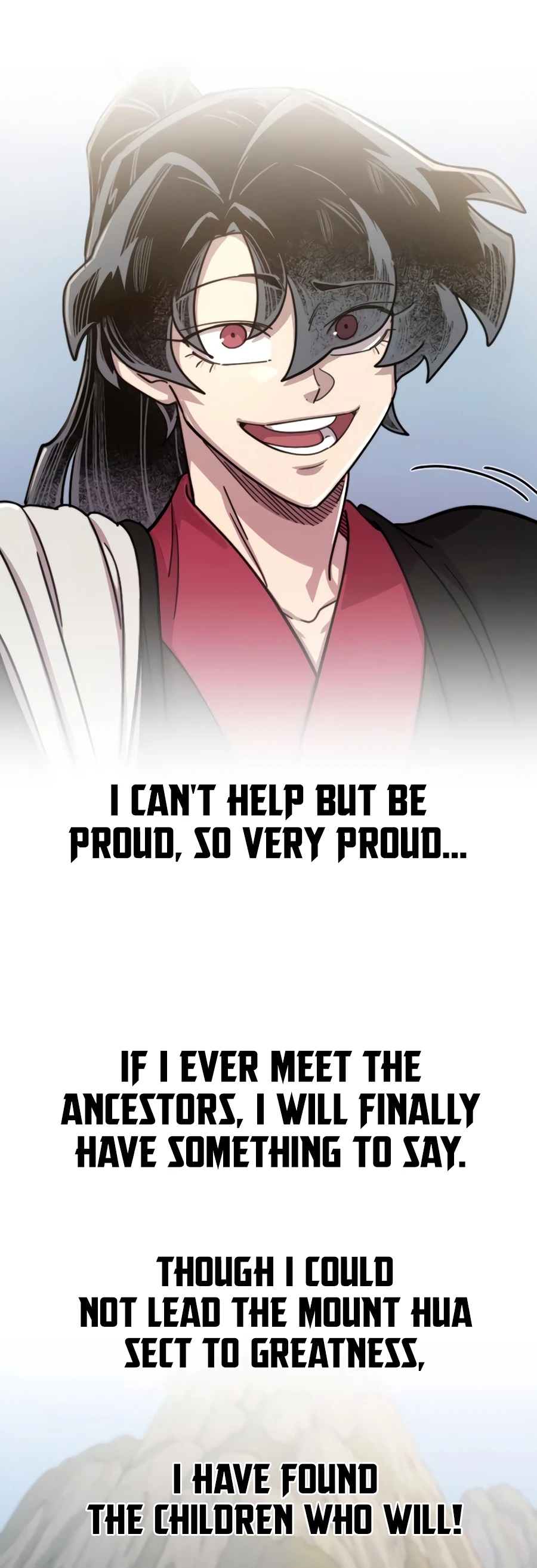 Read Return of the Mount Hua Sect EN Manga Online