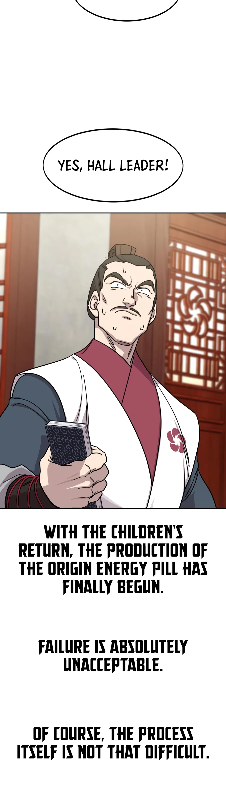 Read Return of the Mount Hua Sect EN Manga Online