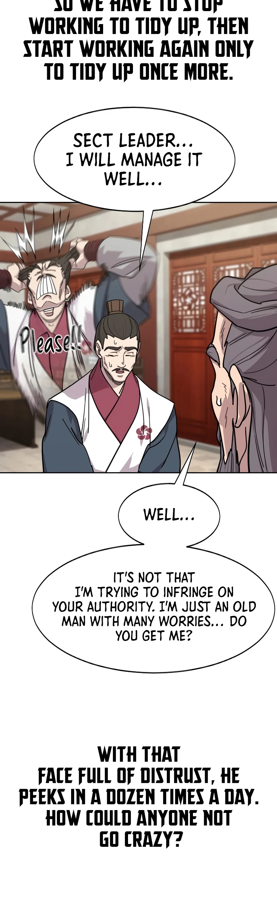 Read Return of the Mount Hua Sect EN Manga Online