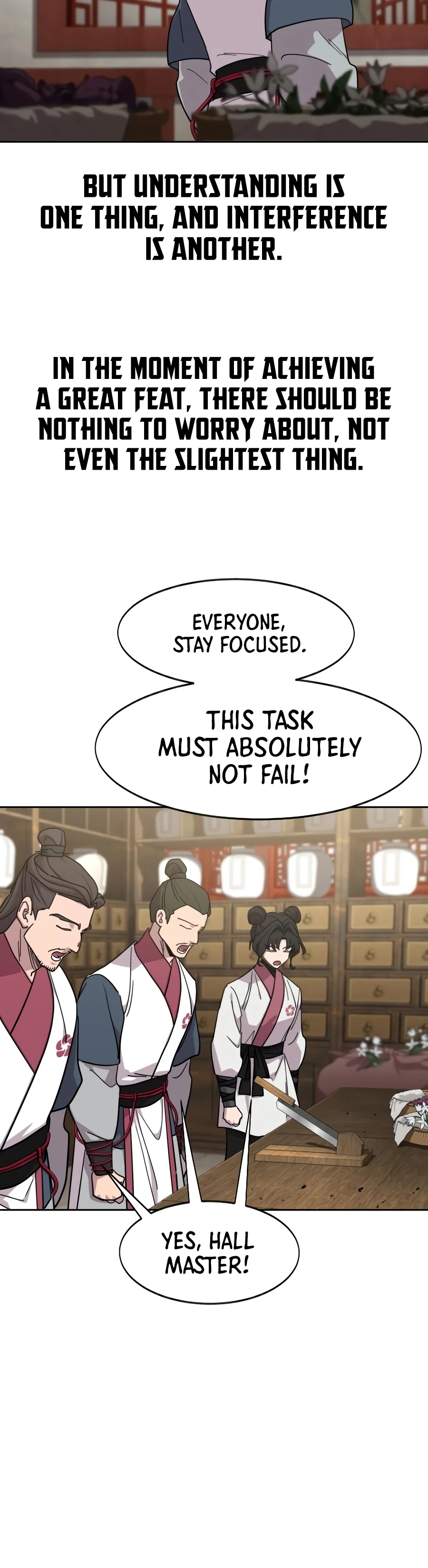 Read Return of the Mount Hua Sect EN Manga Online