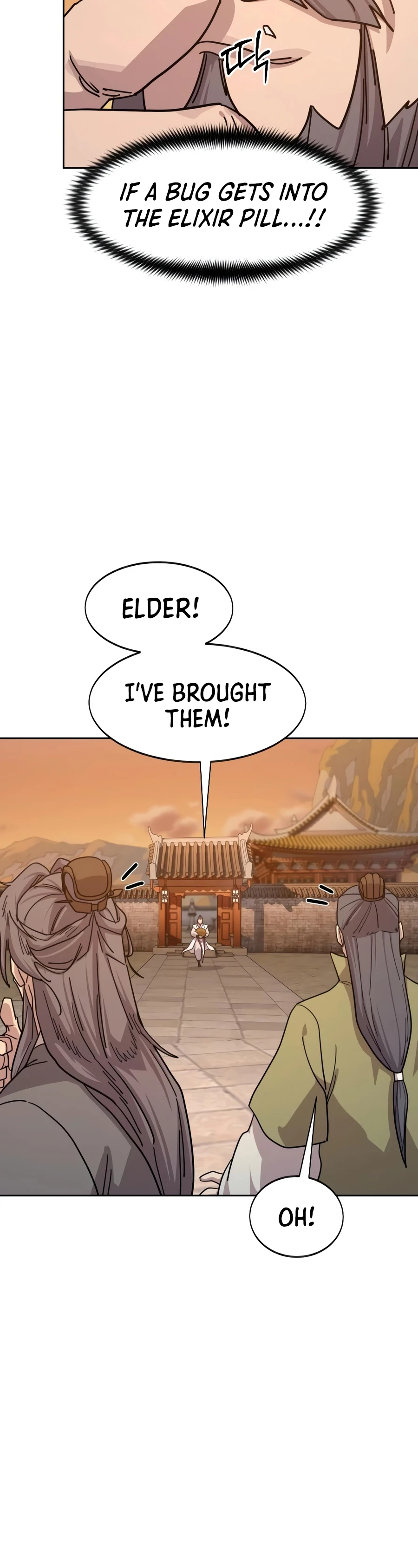 Read Return of the Mount Hua Sect EN Manga Online