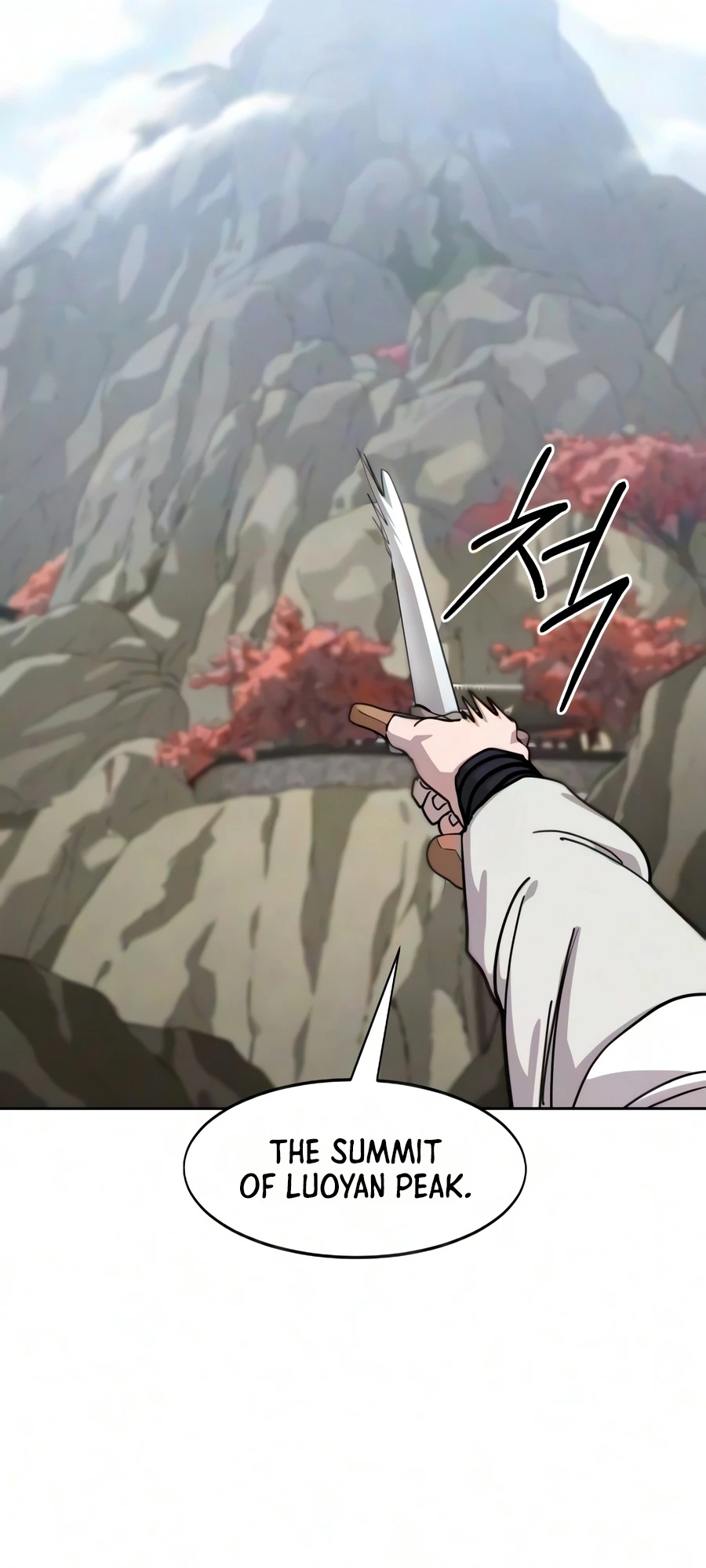 Read Return of the Mount Hua Sect EN Manga Online