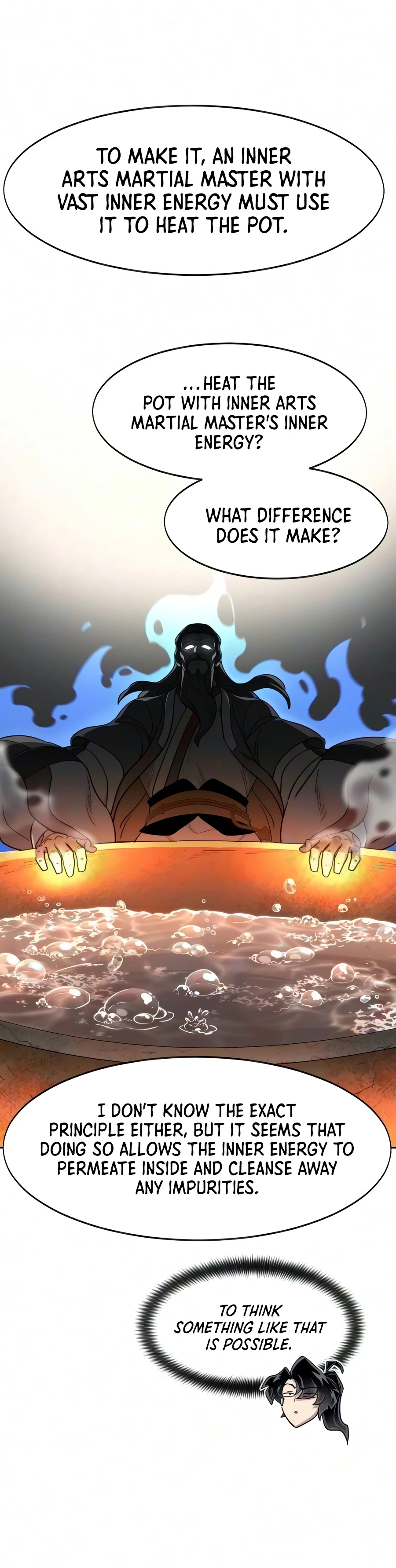 Read Return of the Mount Hua Sect EN Manga Online