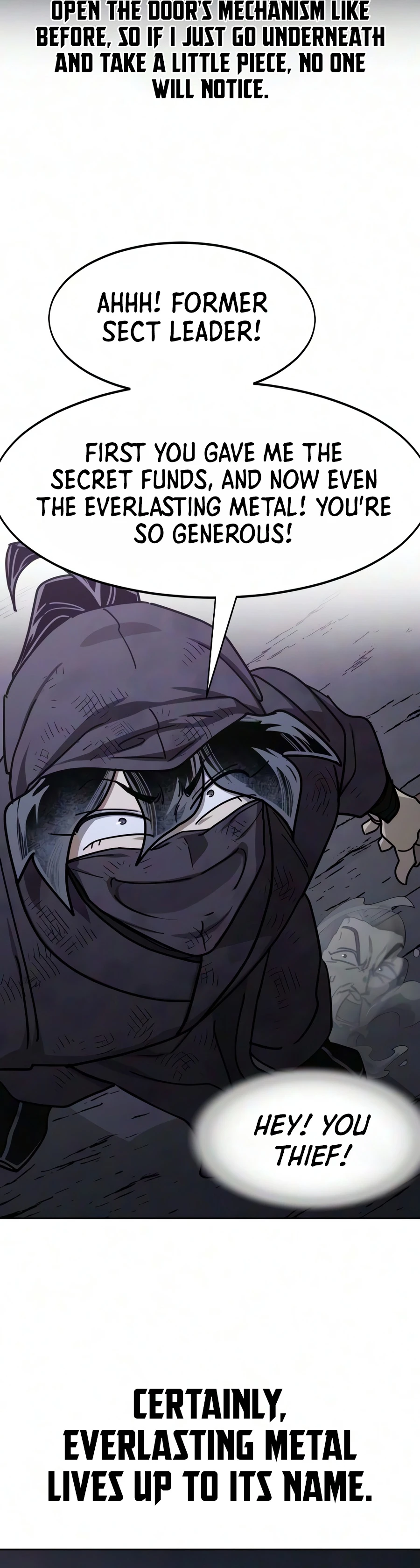 Read Return of the Mount Hua Sect EN Manga Online