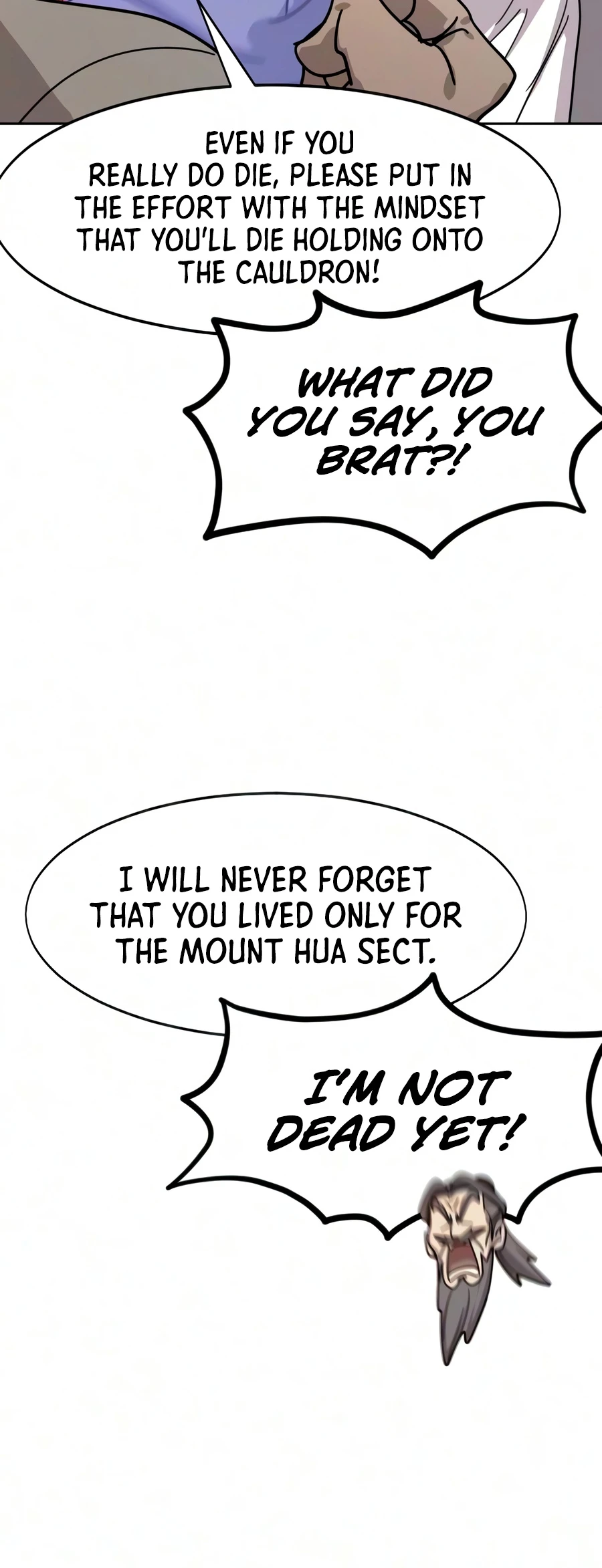 Read Return of the Mount Hua Sect EN Manga Online