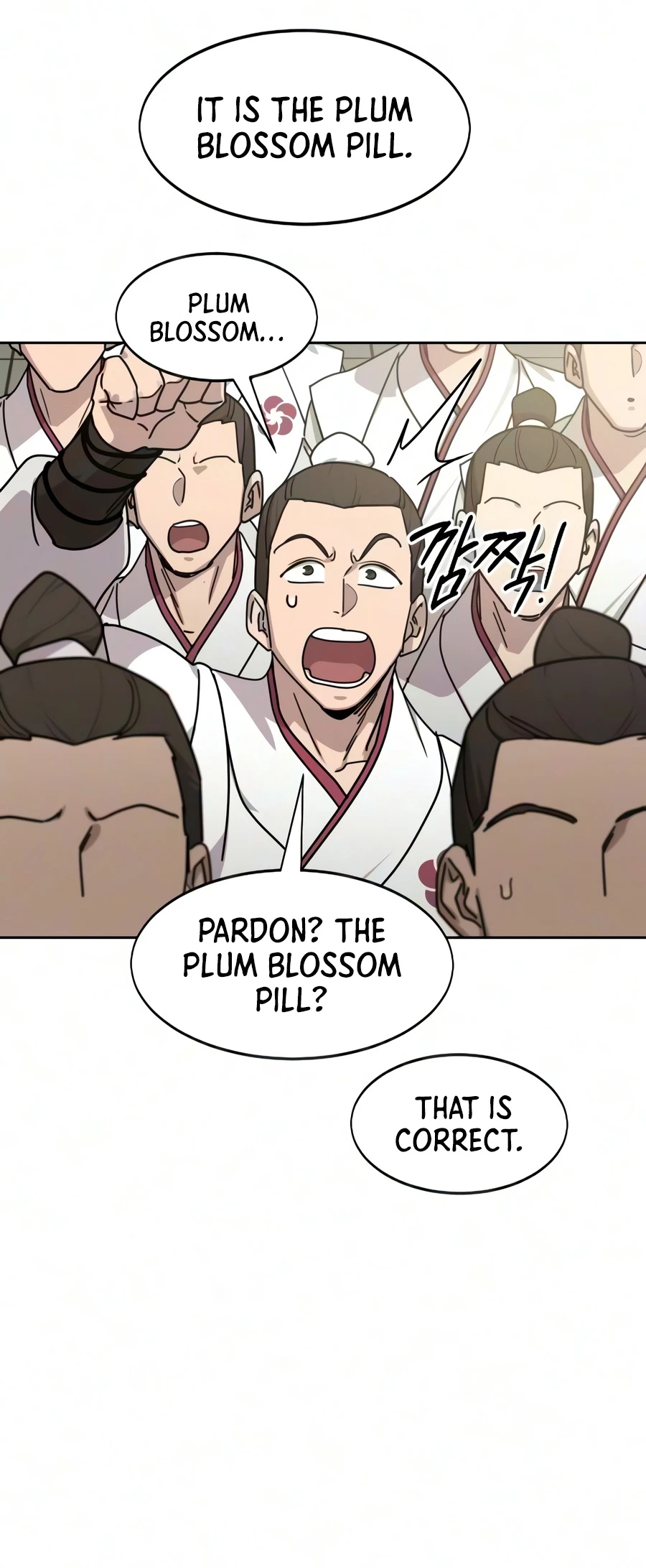 Read Return of the Mount Hua Sect EN Manga Online