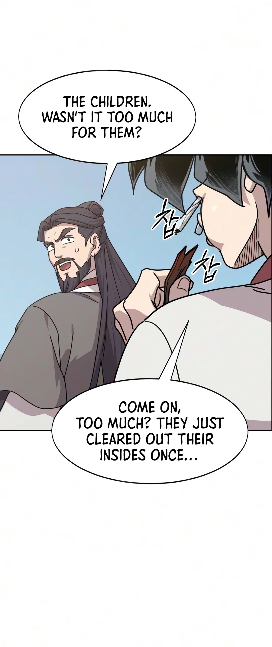 Read Return of the Mount Hua Sect EN Manga Online