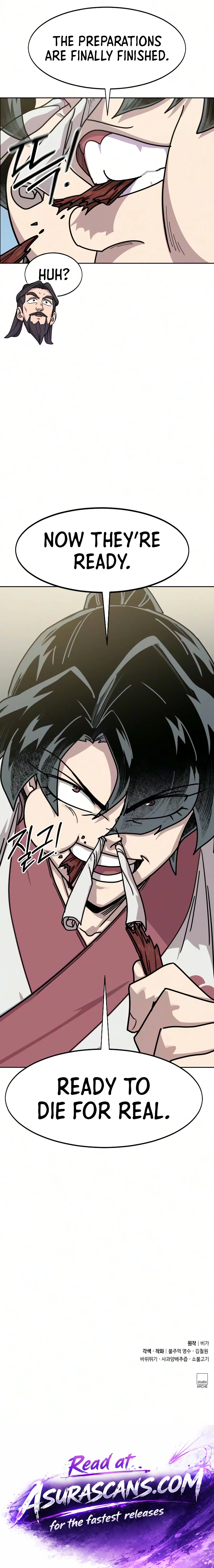 Read Return of the Mount Hua Sect EN Manga Online