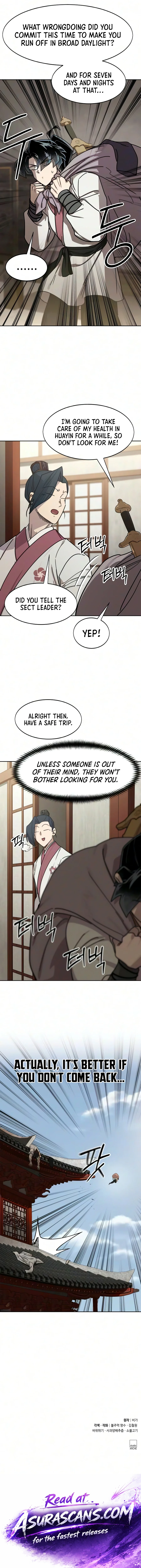 Read Return of the Mount Hua Sect EN Manga Online
