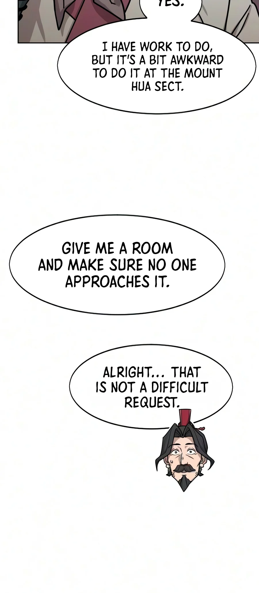 Read Return of the Mount Hua Sect EN Manga Online