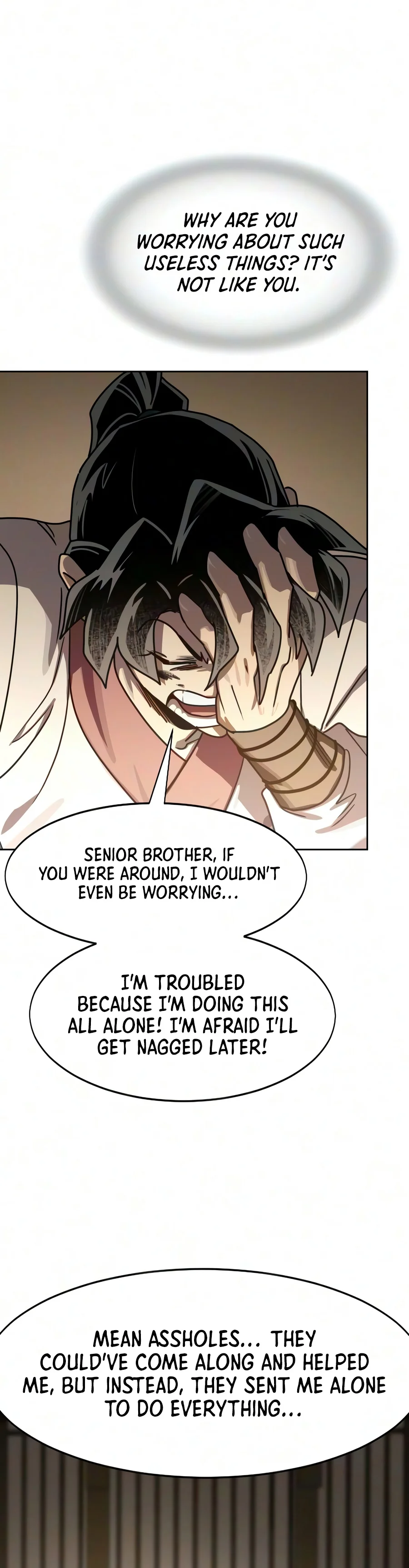 Read Return of the Mount Hua Sect EN Manga Online
