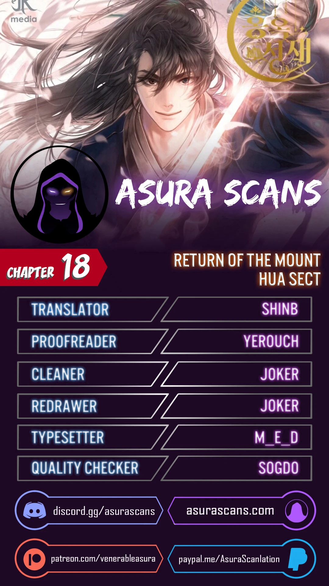 Read Return of the Mount Hua Sect EN Manga Online