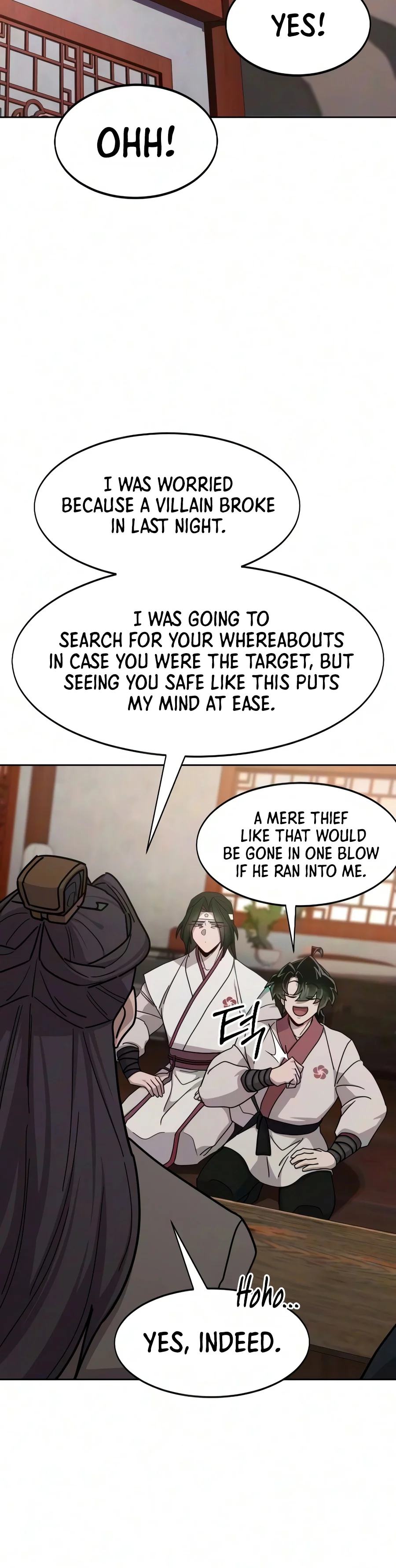 Read Return of the Mount Hua Sect EN Manga Online