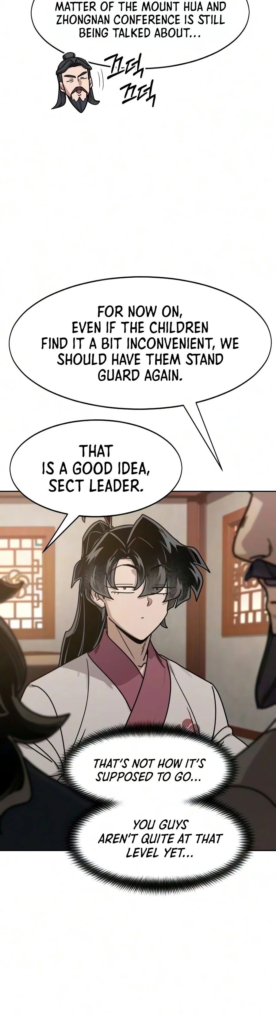 Read Return of the Mount Hua Sect EN Manga Online