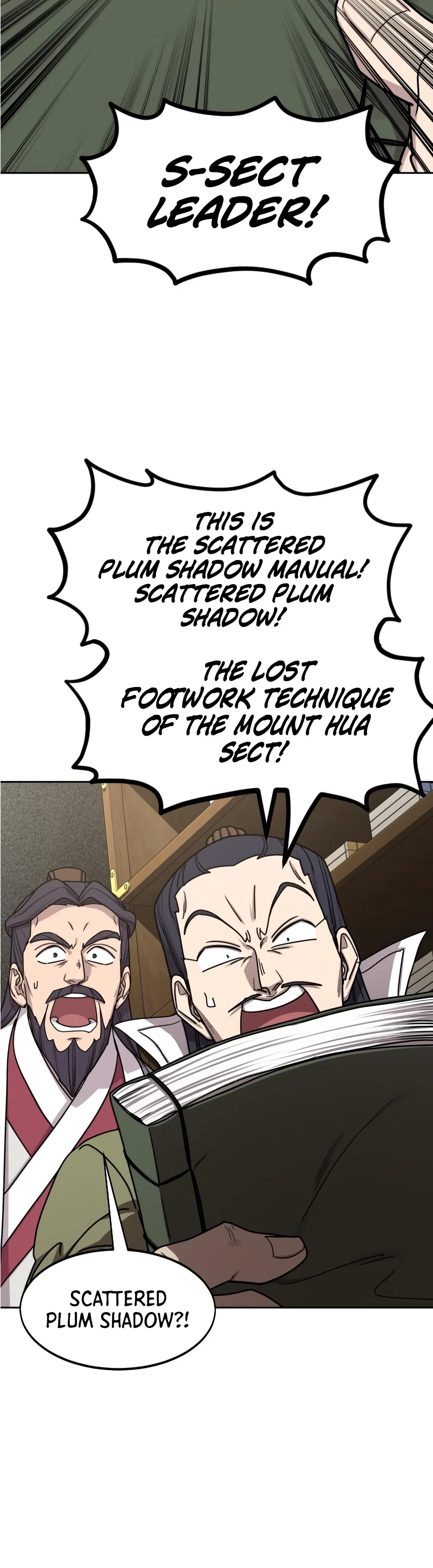 Read Return of the Mount Hua Sect EN Manga Online