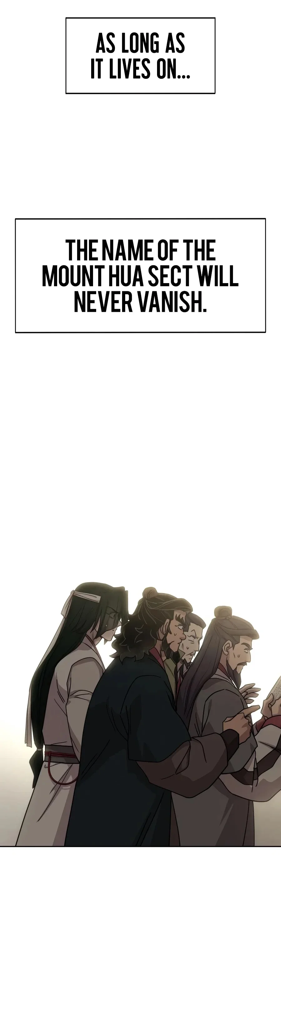 Read Return of the Mount Hua Sect EN Manga Online