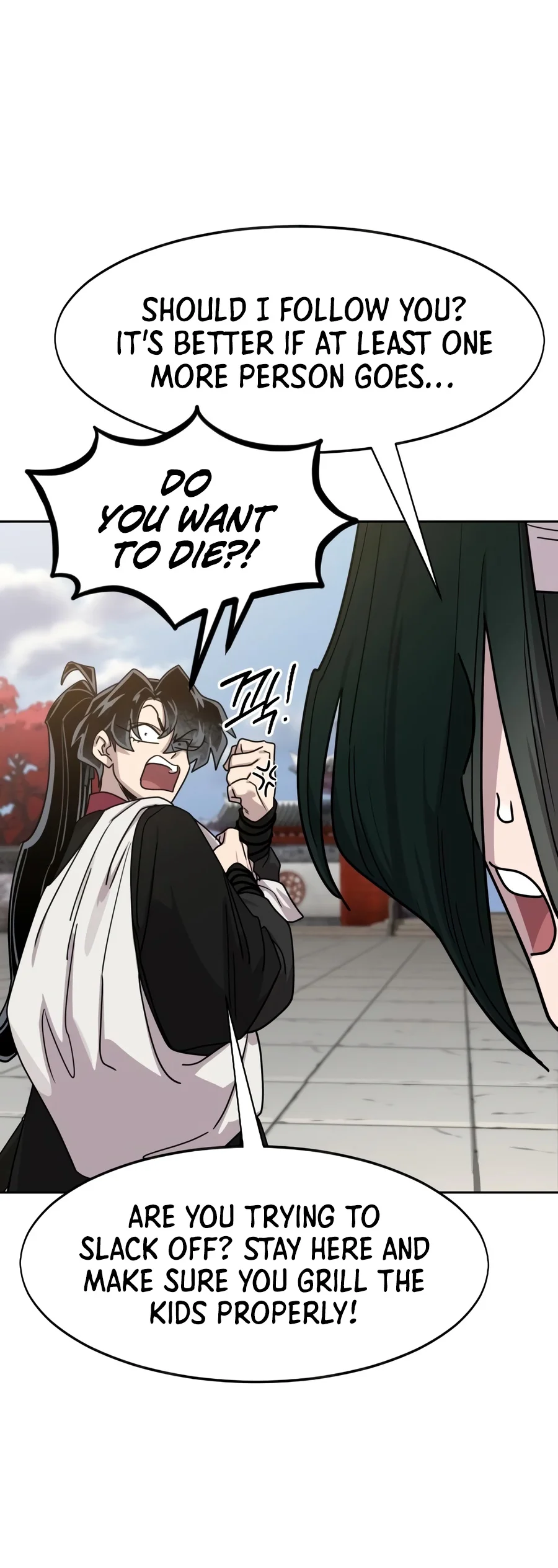 Read Return of the Mount Hua Sect EN Manga Online