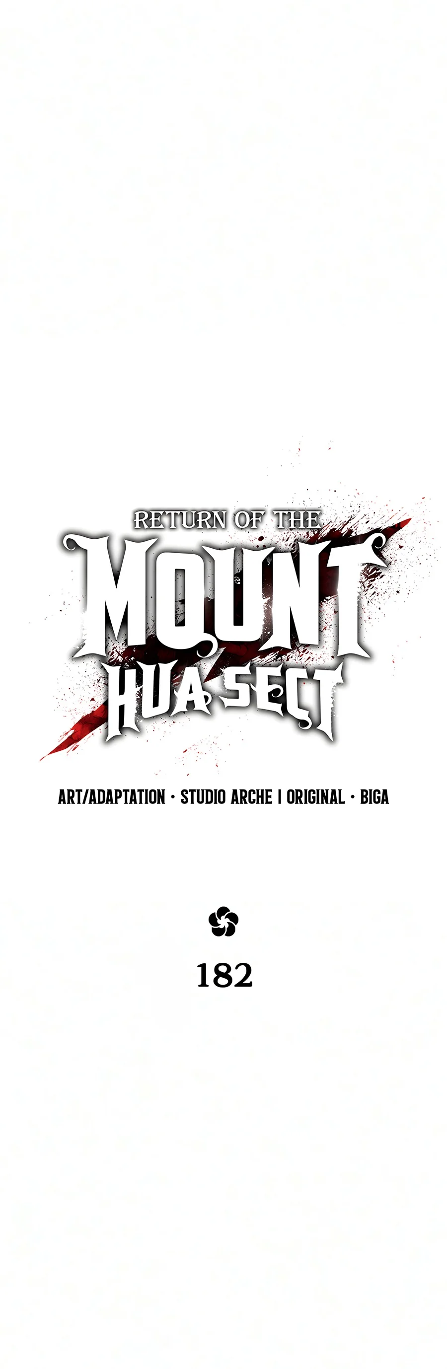 Read Return of the Mount Hua Sect EN Manga Online
