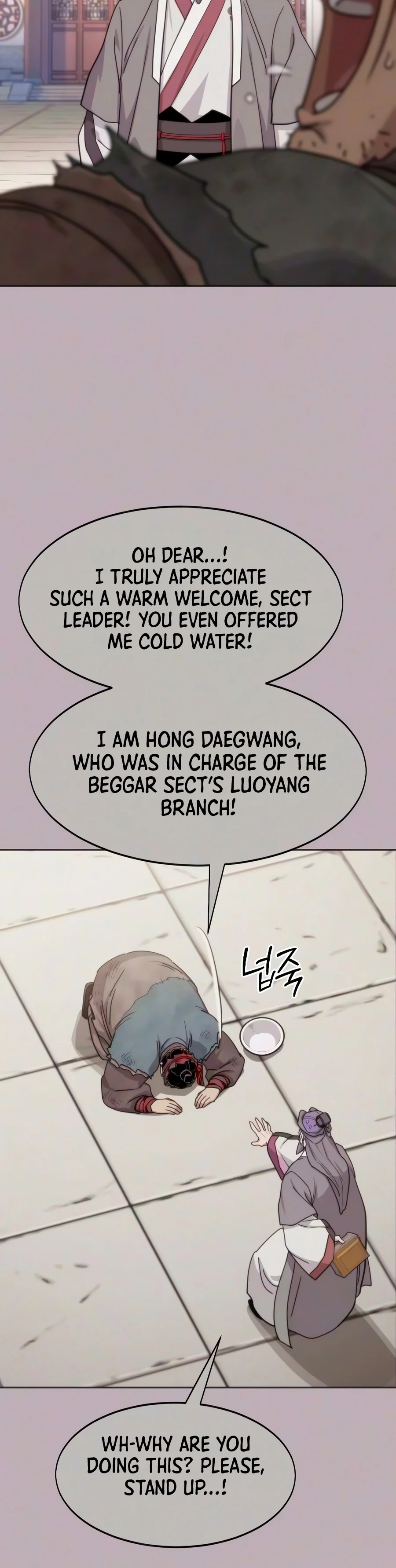 Read Return of the Mount Hua Sect EN Manga Online