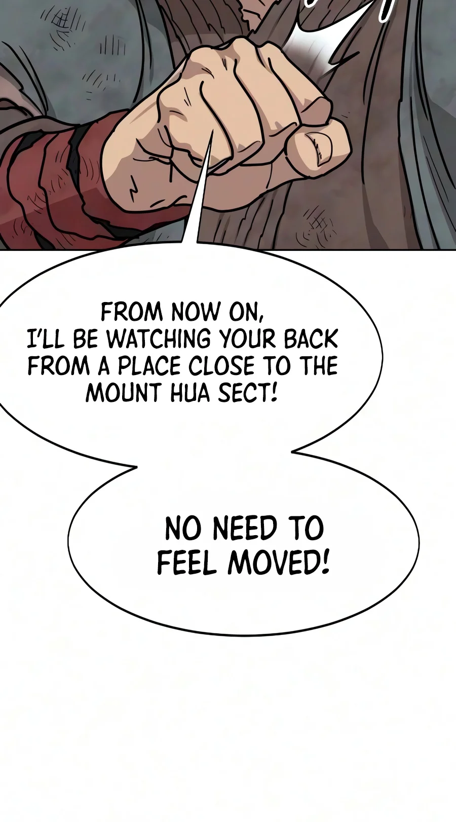 Read Return of the Mount Hua Sect EN Manga Online