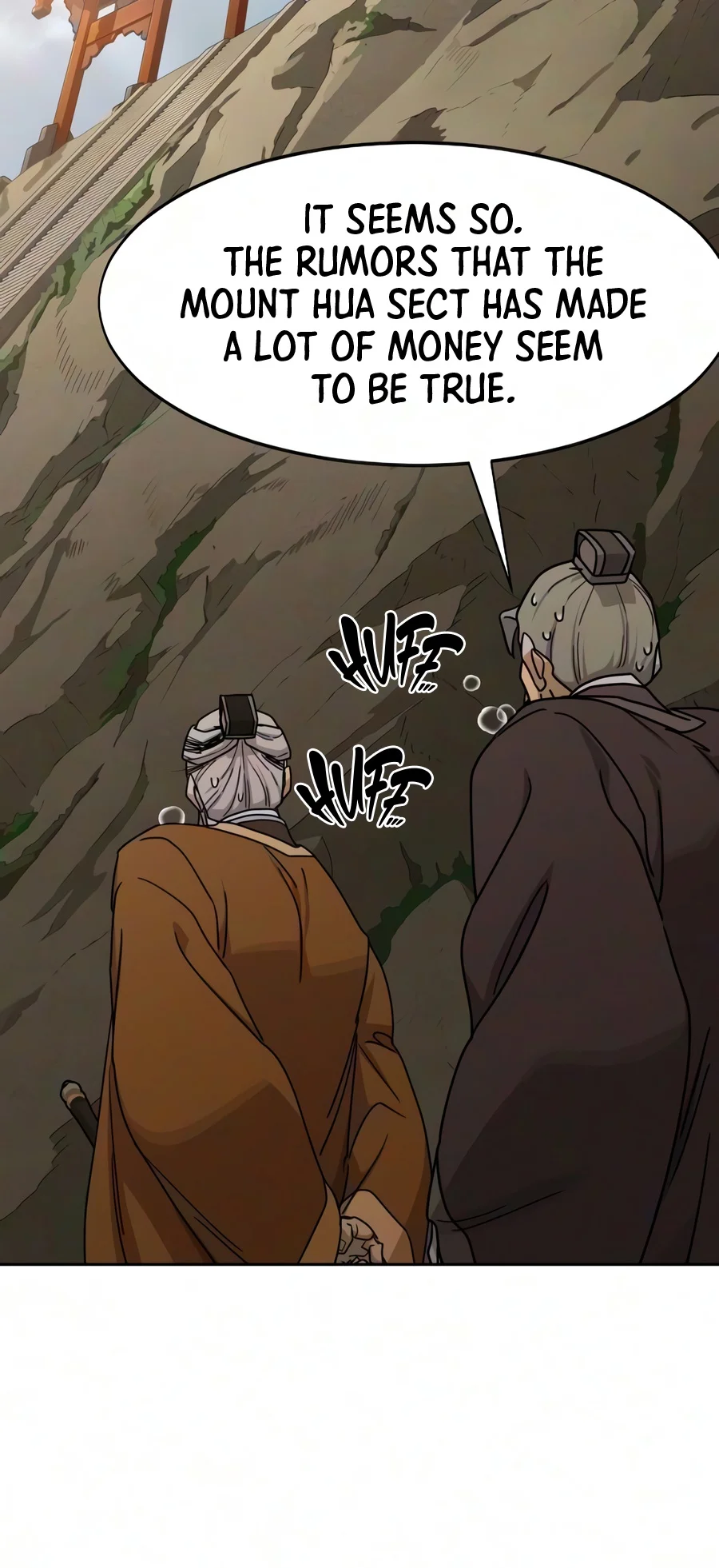 Read Return of the Mount Hua Sect EN Manga Online