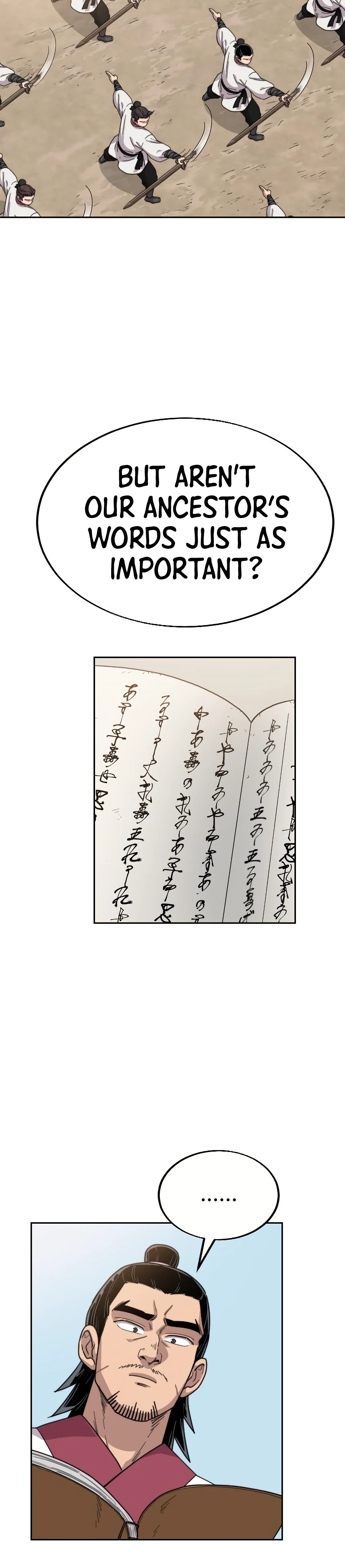 Read Return of the Mount Hua Sect EN Manga Online