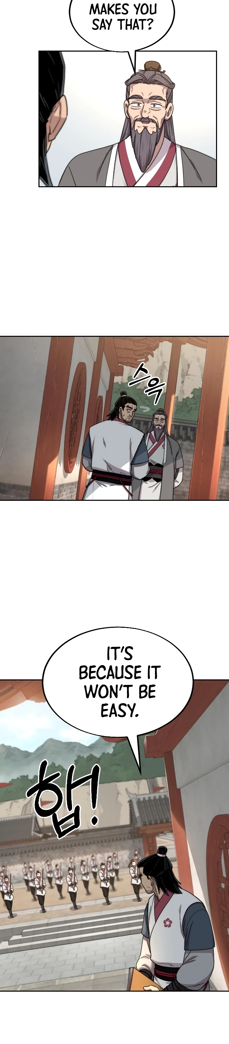 Read Return of the Mount Hua Sect EN Manga Online