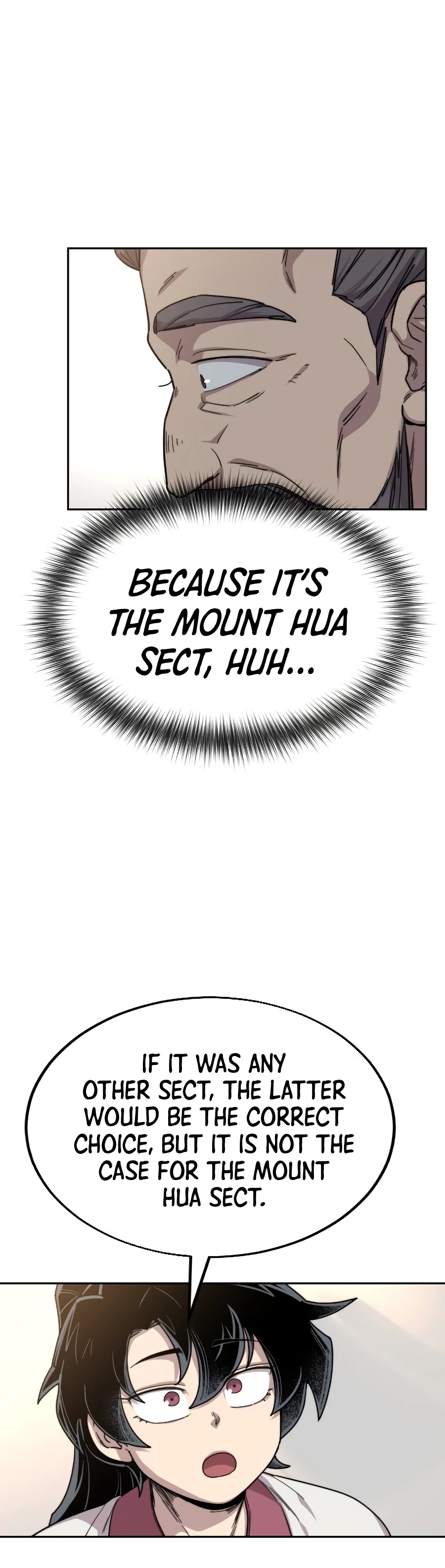 Read Return of the Mount Hua Sect EN Manga Online