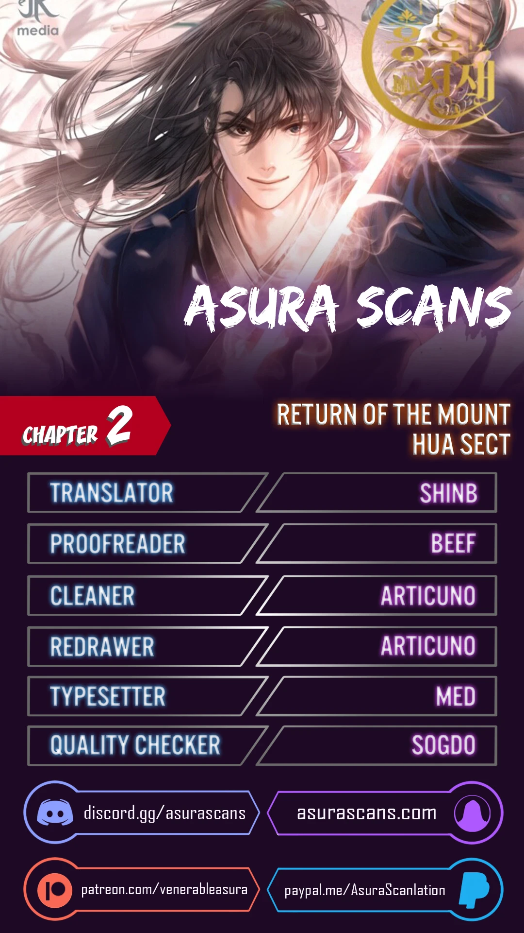 Read Return of the Mount Hua Sect EN Manga Online