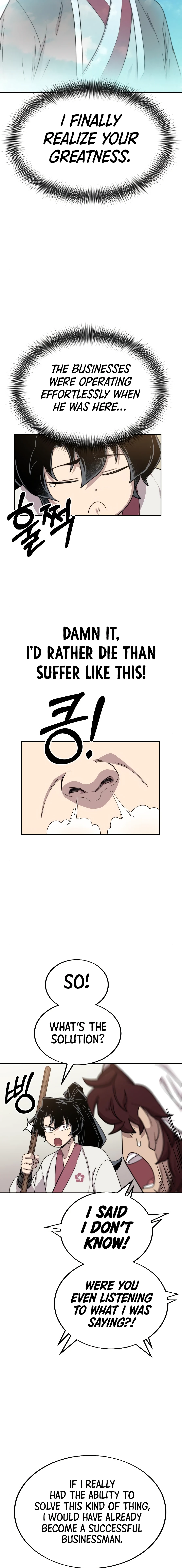 Read Return of the Mount Hua Sect EN Manga Online
