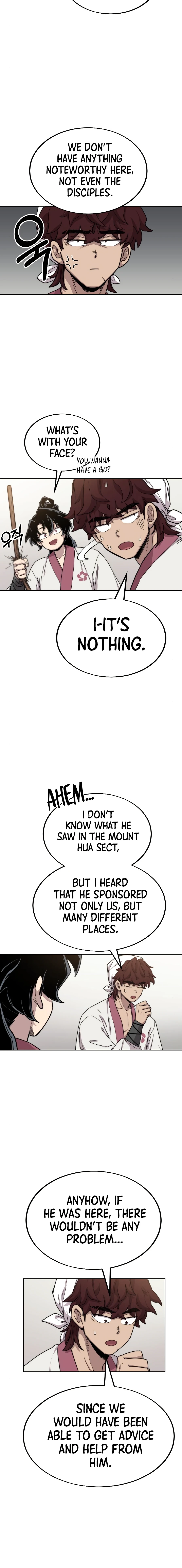 Read Return of the Mount Hua Sect EN Manga Online