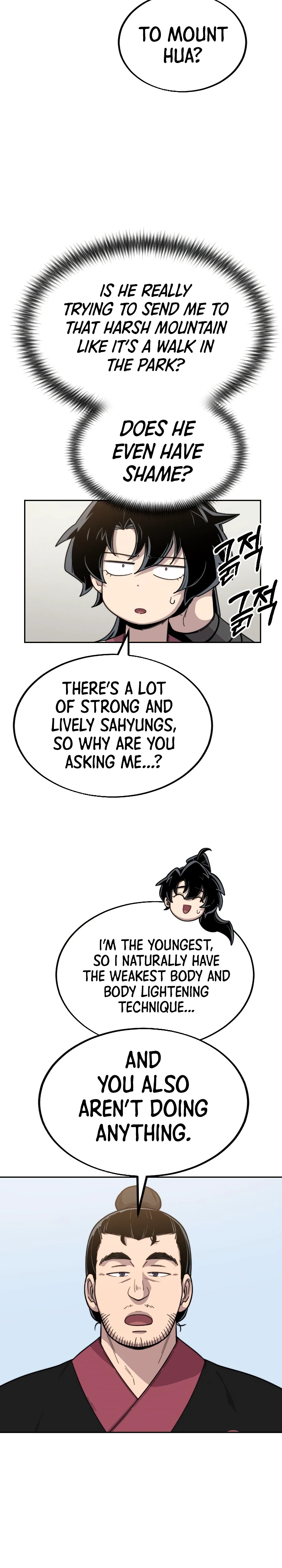 Read Return of the Mount Hua Sect EN Manga Online