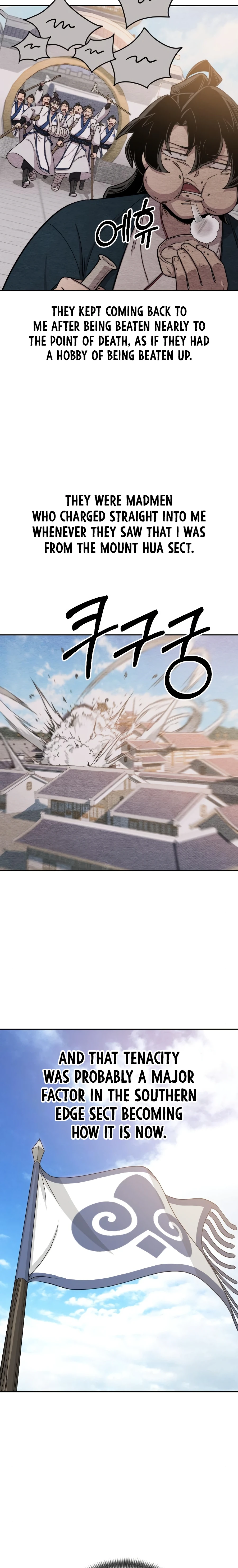 Read Return of the Mount Hua Sect EN Manga Online