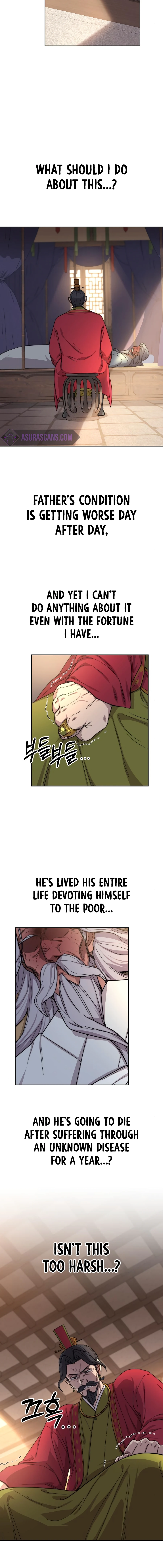 Read Return of the Mount Hua Sect EN Manga Online