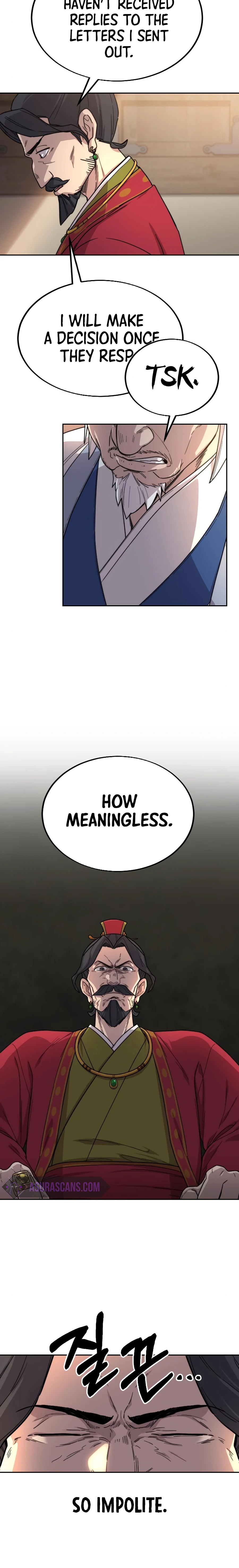 Read Return of the Mount Hua Sect EN Manga Online