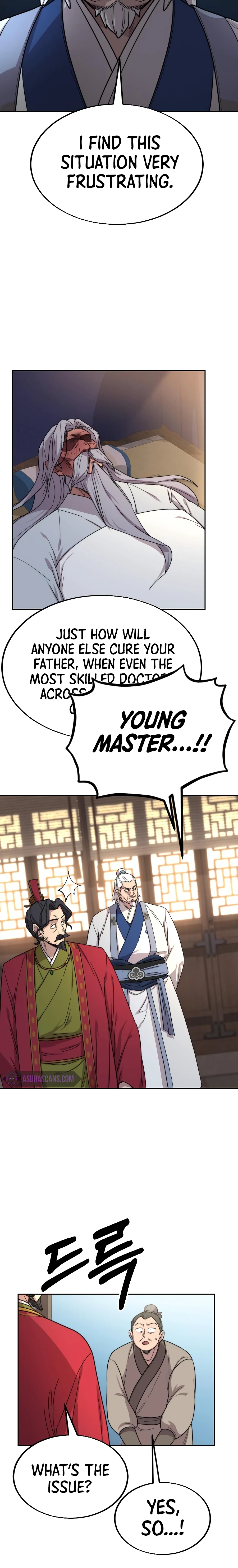 Read Return of the Mount Hua Sect EN Manga Online