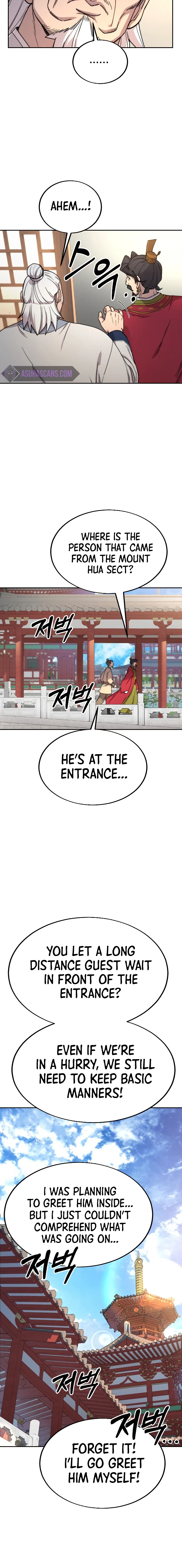 Read Return of the Mount Hua Sect EN Manga Online