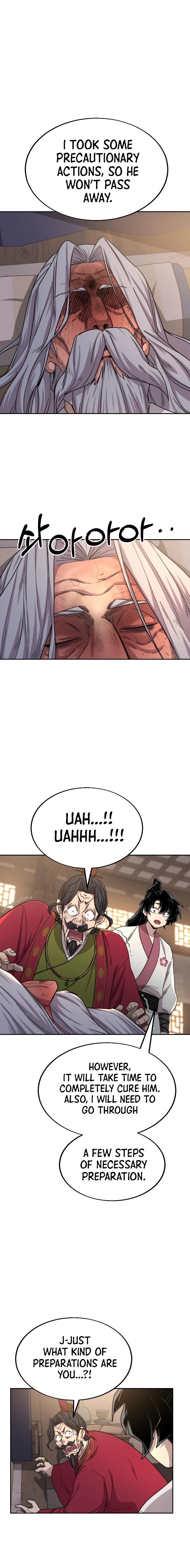 Read Return of the Mount Hua Sect EN Manga Online