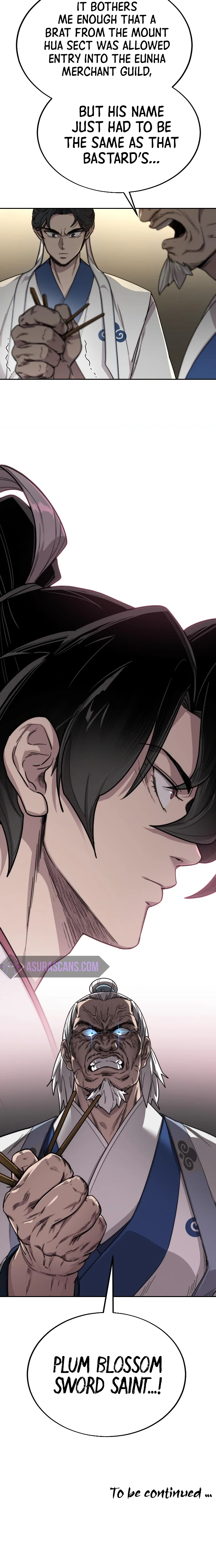 Read Return of the Mount Hua Sect EN Manga Online