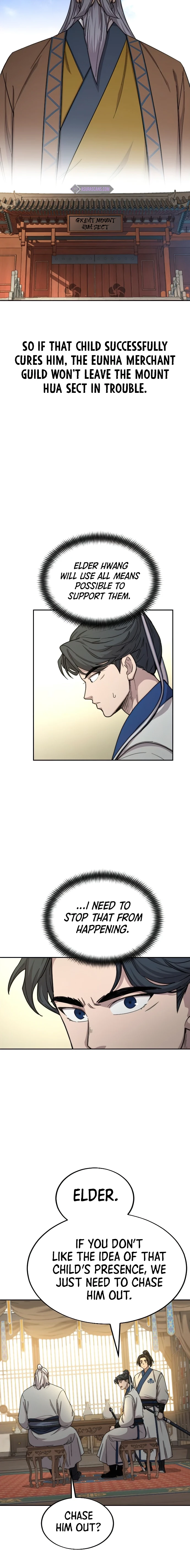 Read Return of the Mount Hua Sect EN Manga Online