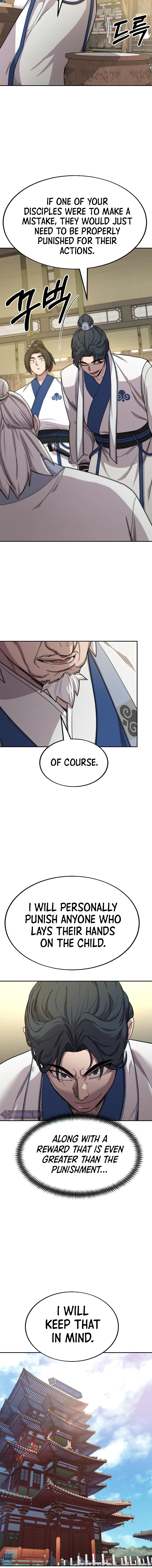 Read Return of the Mount Hua Sect EN Manga Online