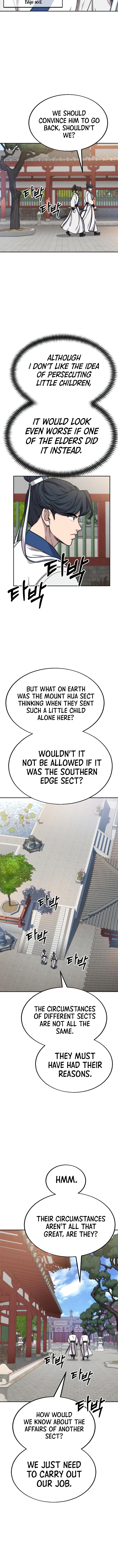 Read Return of the Mount Hua Sect EN Manga Online